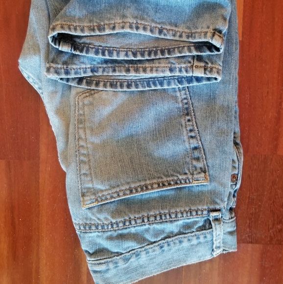 VINTAGE Old Navy Boot Cut Low Rise Jean's Size 4 - Picture 5 of 7